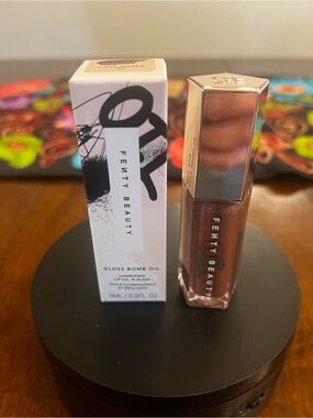 Fenty Beauty Gloss Bomb Oil - Rose Amber